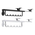Zuogang New Design Multifunctional Automatic Household Pull Out Top Mounted Clothes Hanger Rack