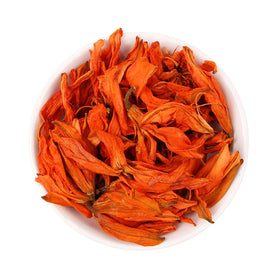 100% Natural Herbal Dried Lily Flower Tea Relaxing Tea Natural Healthy Tea