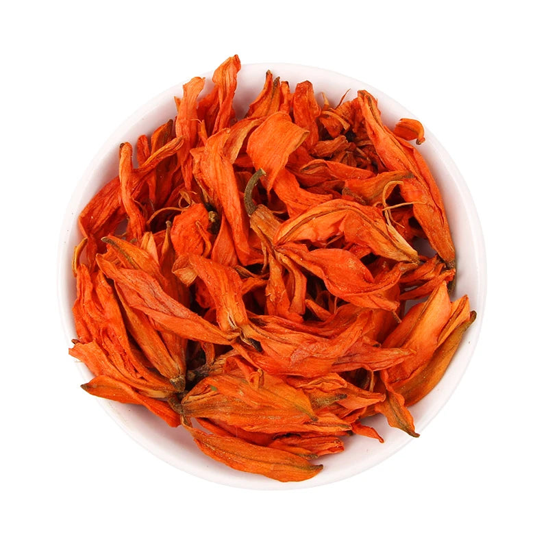100% Natural Herbal Dried Lily Flower Tea Relaxing Tea Natural Healthy Tea