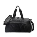 Women Canvas Travel Bag with Shoe Compartment Large Capacity Carry on Luggage for Yoga Gym Sports Stylish Duffle Bag