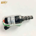 HIDROJET Excavator Parts EC210B Swing Solenoid Valve SKX5P-17-208 KDRDE5KR-20/40C07 for Sale