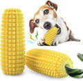 2024 Wholesales Dog Interactive Tough Durable Teeth Cleaning Corn Shape Squeaky Chew Toy