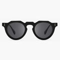 2023 Vintage Unique Acetate Sunglasses for Men Luxury Oval Sun Glasses Custom LOGO Polarized Shield Blue Red Clear Gray Frames"