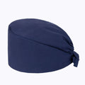 Adjustable Working Cap with Button Cotton Hat Sweatband Elastic Bandage Tie Back Women Men One Size