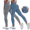 Seamless Knitted Butt Lifting Leggings Women's Sports Yoga Gym Fitness Workout Outdoor Wear Moisture Wicking Yoga Leggings