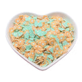 1KG Lot 5mm Safe Non-Toxic Plasticine Polymer Clay Slice Sprinkles Cactus Flower Figurine for Slime Tumbler Shaker Filling