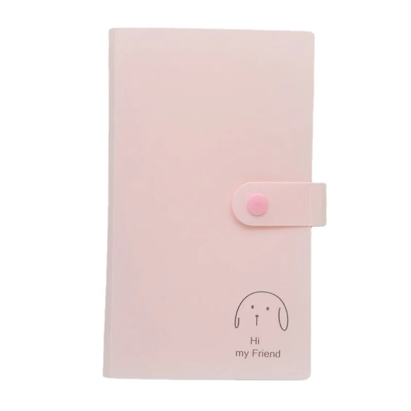 MIO for MTG Transparent Photocard Holder Book PP Material Binder Card Protectors Sleeve Pages
