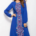 New Design Women Abaya Islamic African Clothing Dress  for Muslim