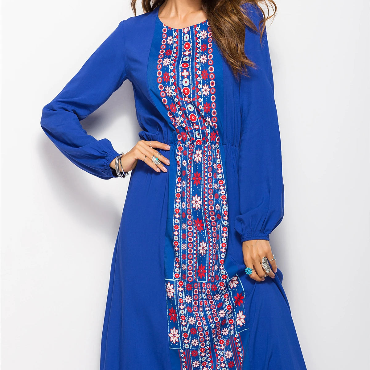 New Design Women Abaya Islamic African Clothing Dress  for Muslim