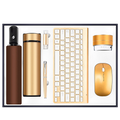 New Product Ideas Latest Corporate Executive Gift Set Items Luxury Office Gift Set for VIP Clients Giveaways