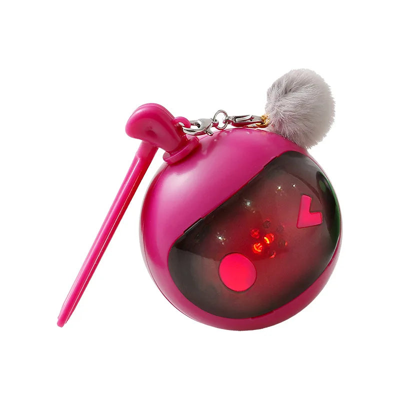 Automatic Indoor Play Pet Bird Call Ball Cross-Border Electric Cat Toy with TPR & Silicone Plastic Material Packaged in Box