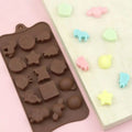 260 STOCK Silicone Chocolate Mould with Valentine Collection Home Diy Bake Mould Reused Plaster Mold Soap Mold Trays