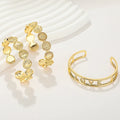 Bisuterias Oro Copper Alloy 18K Gold Plated Women's Bracelet Simple Fashion Jewelry Bangles Wholesale