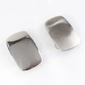 Deepeel AP389 40mm Stainless Steel Belt Buckle Belt Accessories Smooth Buckle for Man Solid Stainless Steel Waistband Head