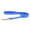 2025 Pet Accesorios Solid Nylon Dog Leash Diving Cloth Safety Comfortable Quick Release Dog Rope Leash Laisse Chien Corde