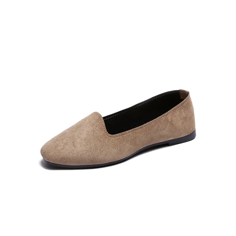 New Hot sale Cheaper Flats for Women Candy Color Boots Casual Shoes Lady Shoes