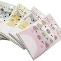 Custom Shaped 3x3 Inches Sticky Notes Easy-to-Post Memo Pad Notebook Paper Material with Clean Removal Property