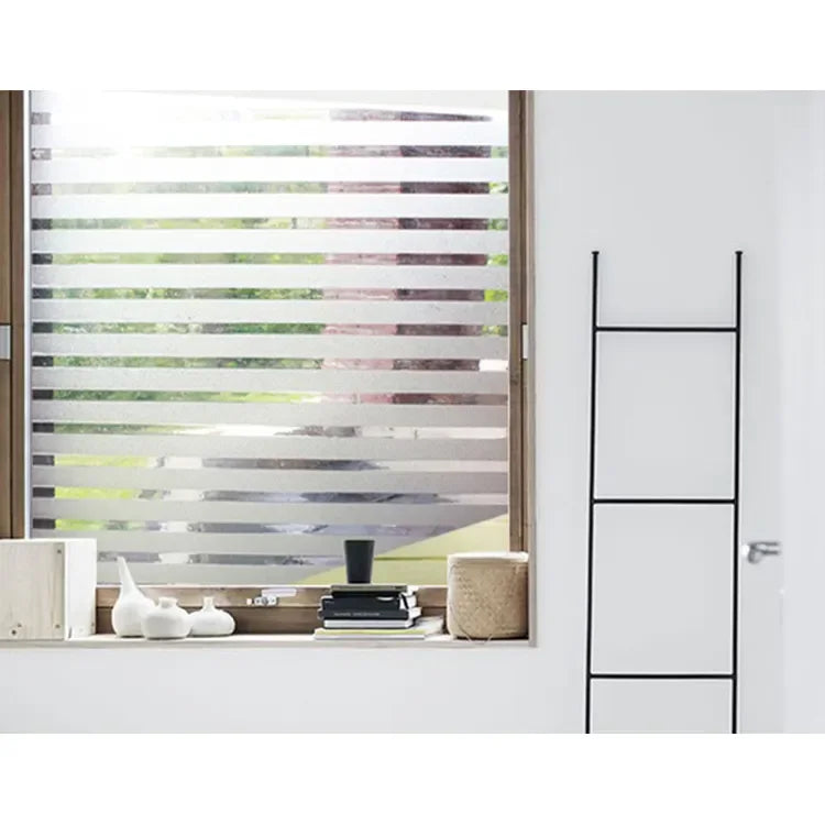 Licence Plate Switchable Glass Self-adhesive Decorative Frosted Blinds Window Static Cling Film