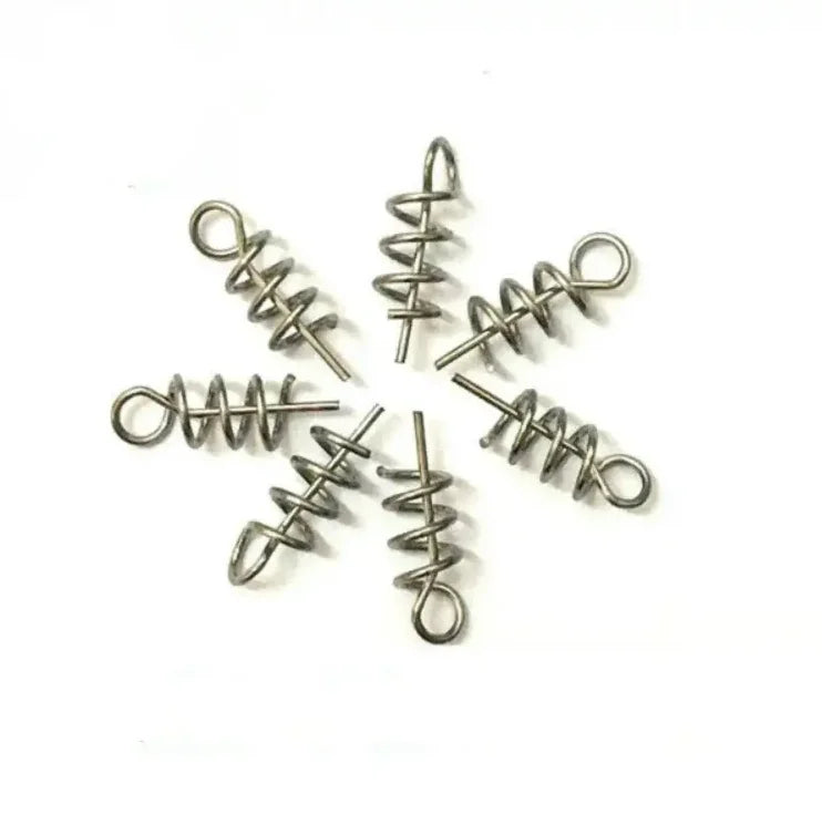 Longline Nickel Fishing Hook Three Way Snap Swivel Rolling Swivel with Screwed Snap 14KG-180kg Test