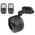 Bicycle Bell Electric Horn With Alarm Super Sound for Scooter MTB USB Anti-Theft Horn Alarm Siren Remote Control Bike Horn