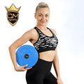 CHENGMO SPORTS Waist Whisper Waist Twister Disc Body Shaping Waist Twisting Disc for Women Adults Cardio Weight Loss/Cardio