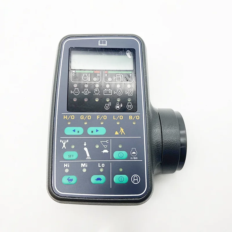 Excavator Parts Komatsu Display PC120-6 PC200-6 PC300-6 LCD Display Instrument Assembly