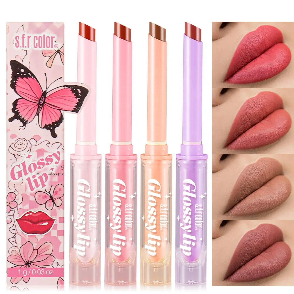 New Gloss Lip StickWaterproof Long Wearing Luxury Velvet Matte Lipstick Lip Makeup Cheap Beauty Cosmetics Wholesale