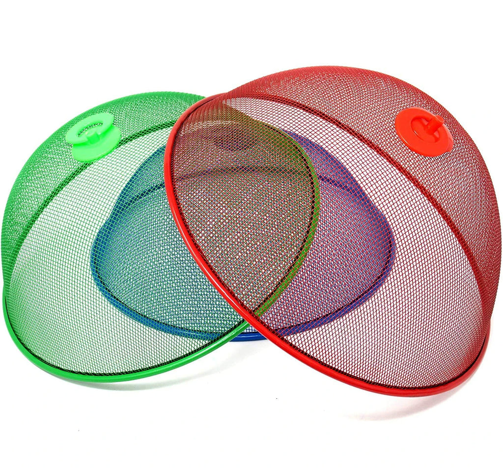 Eco-Friendly Iron Mesh Food Cover Specialty Tools Kitchen Outdoor Travel Camping Party Summer Season