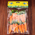 Wholesale Easter Foam Carrot Decoration Hanging Ornaments for Easter Basket Easter Toys 2023