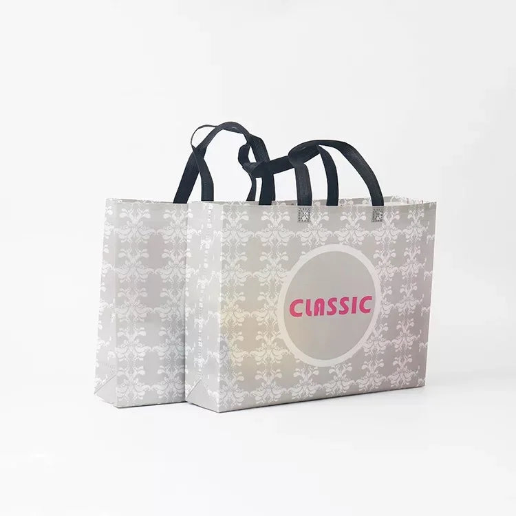 Promotional Reusable Eco Supermarket Shopping Bag Non Woven for Grocery
