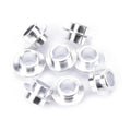 Skateboard Scooter Quad Roller Inline Speed Skate Skateboard Wheel Bearing Spacers Silver Skate Accessories