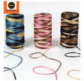 T Shirt Raffia Yarn for Knitting Crochet Handbags Yarn DIY Crochet Bag