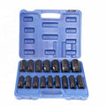 Manufacturer Low Price 16pcs Deep Impact Professional Socket Set Tool Set 1/2 Drive Impact Deep Socket Set