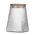 China Supply High Borosilicate Glass sealed air Tight Storage Jar