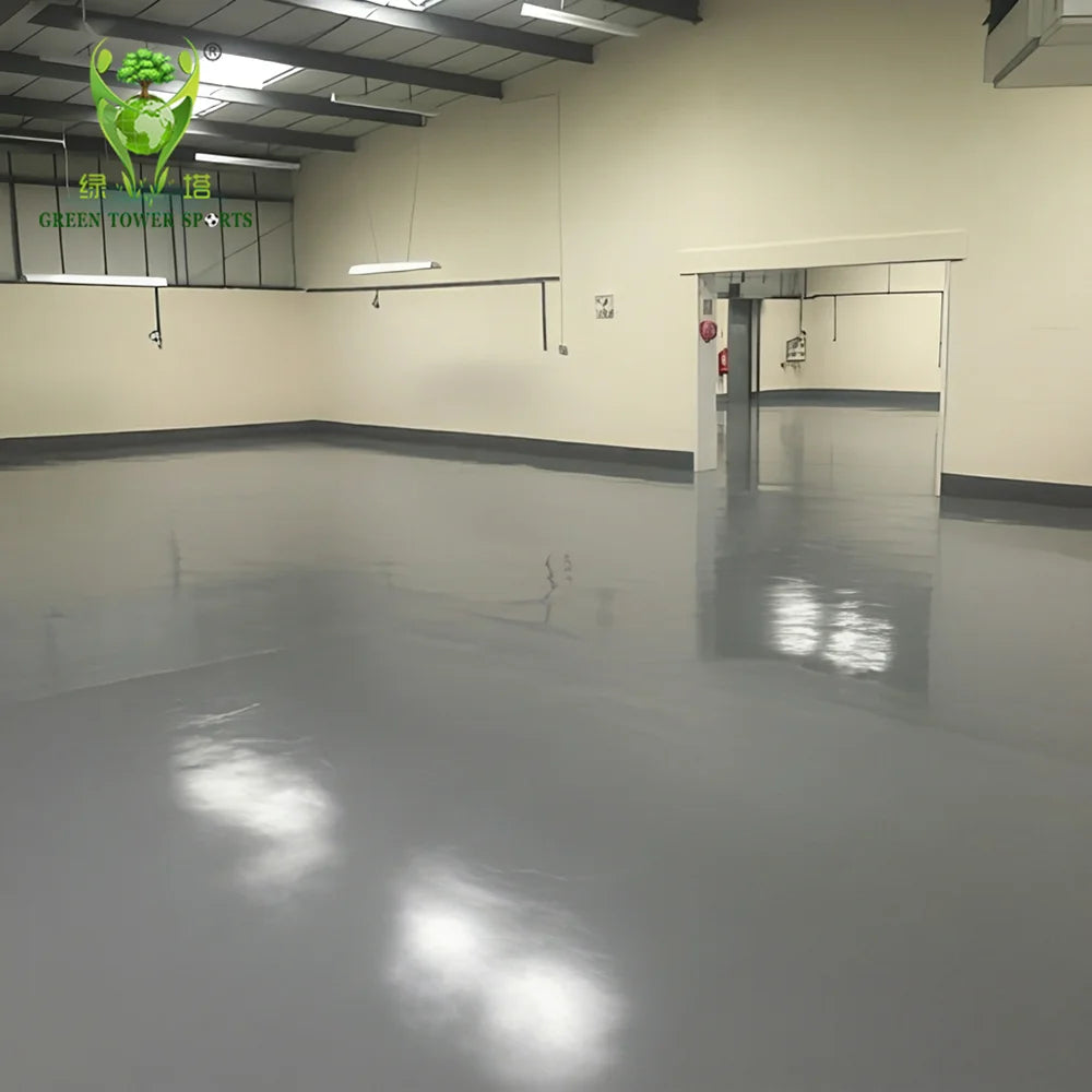 High-Performance 30MPa Self Leveling Mortar for Workshop Flooring Wear-Resistant Industrial Cementitious Overlay 25kg