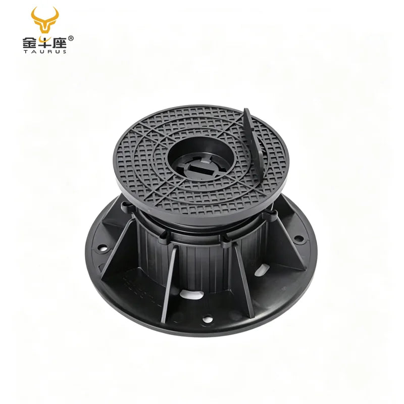 JNZ Adjustable Pedestal Decking System Fixed Height Paving Supports for Pedestal Cradles and Joist Flooring Accessories