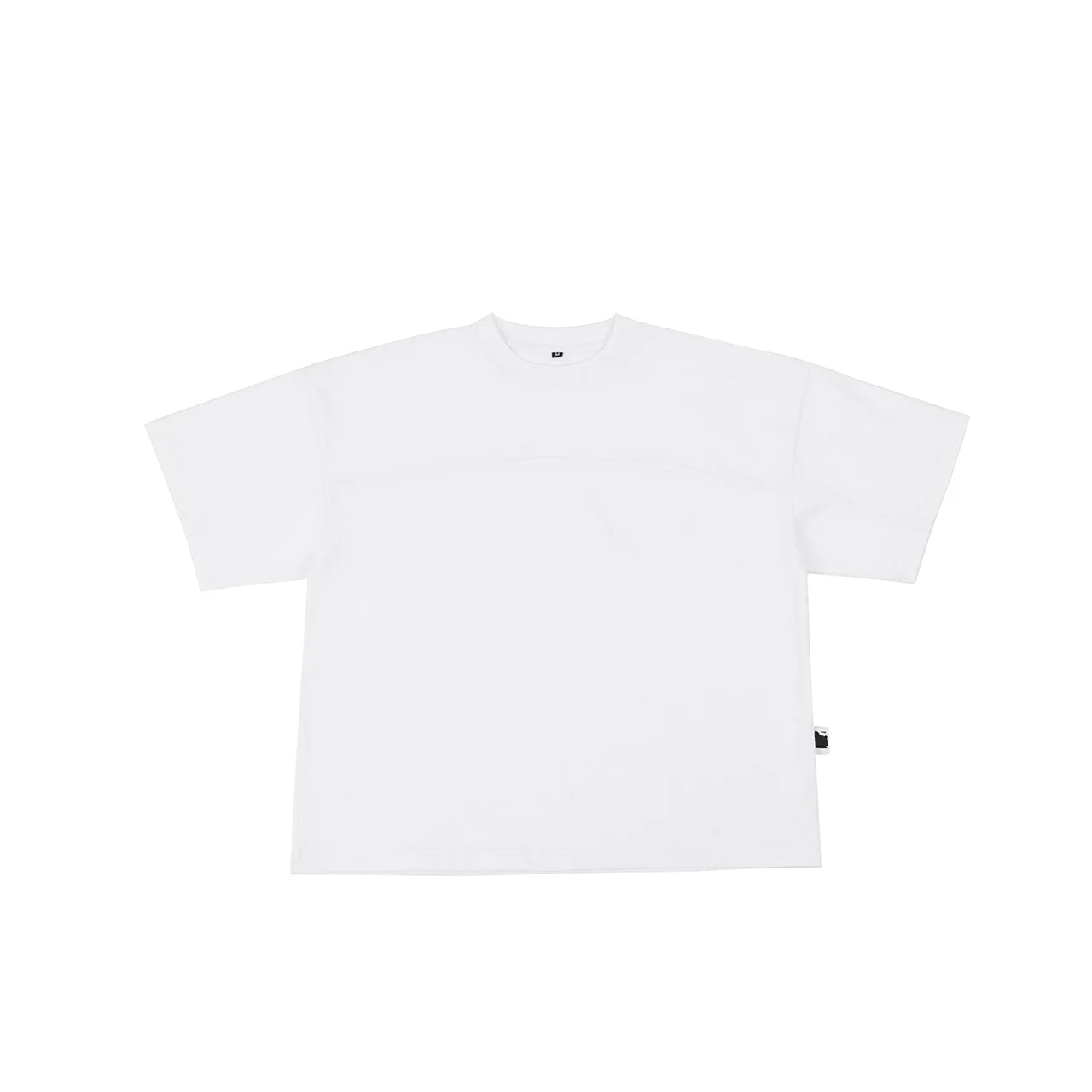 Print on Demand Round Neck Thick Boxy Cotton Heavyweight Plain Custom Blank T-shirt