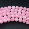 Wholesale Natural Pink Rose Quartz Crystal Loose Beads for Jewelry Making Turquoise Lapis Tourmaline Moonstone Gem Stone Beads