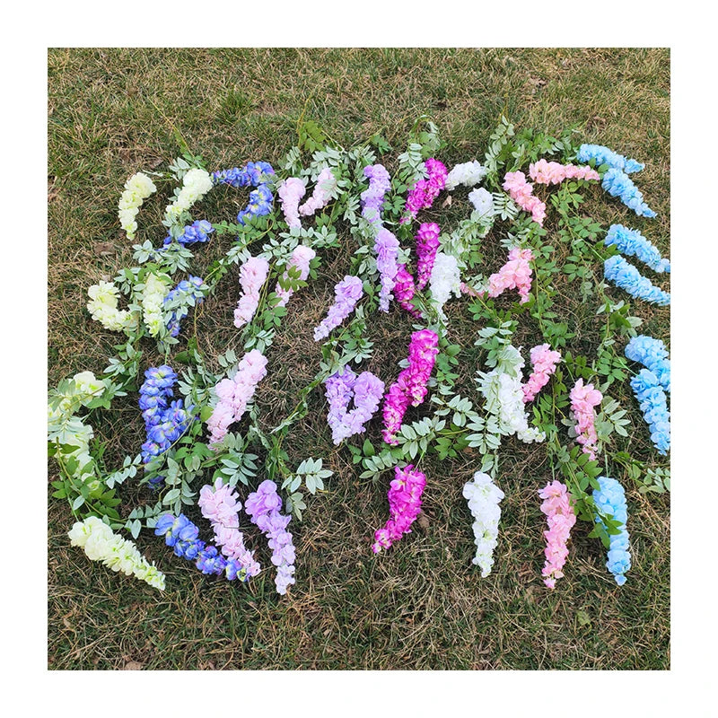 Wisteria Artificial Silk Wisteria Flowers Dekoration