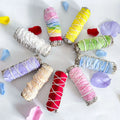 7 Chakra Rose Petals Organic White Sage Smudge Sticks Blue Sage Wand Bundle With Flowers Smudging Kit for Love