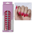 Full Cover ABS Fashionable Design False Nail Tips Press Stick on Nails for Finger