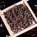 Hot Sale Private Label High Mountain Ripe Yunnan Qizi Cha Bing Healthy Raw Puer Tea in Bulk