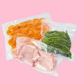 Biodegradable Heat Sealing Grade Custom Printed Nylon PLA PA PE Packing Bag Embossed Food Plastic Seal Storage Sealer Vacuum Bag