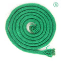 Wholesale 5mm Braided Macrame Cotton Rope Macrame Rope / Cord Colored Macrame Yarn/ Knitting Rope Cord Rope Macrame Supplies