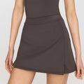 Gym Sport Wear Golf Skorts Inside Short Side Pocket Stretchy Light Weight High Waist Women Tennis Skirt