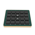 GemTrue Brand New Product High Quality Metal Diamond Display Box Exquisite Gemstone Storage Box