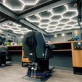 Manufactory High Cri Diy Multiple Scenarios Available Custom Barber Hexagonal Led Light 4000K