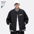 Wholesale Custom logo Fashion Windproof Baseball Varsity Jacket Men