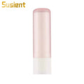 Eco Friendly Empty 5g Plastic Lip Balm & Lipstick Tubes Round Custom Color Silk Screen Printing Cosmetic Packaging OEM/ODM Brand