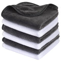 Wholesale Washable Reusable Microfiber Facial Cleansing Pads Cloths Beauty Clean Tool Makeup Remover Towel for Face